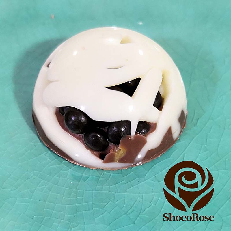 شکلات بن بن توری نیمکره شوکو رز